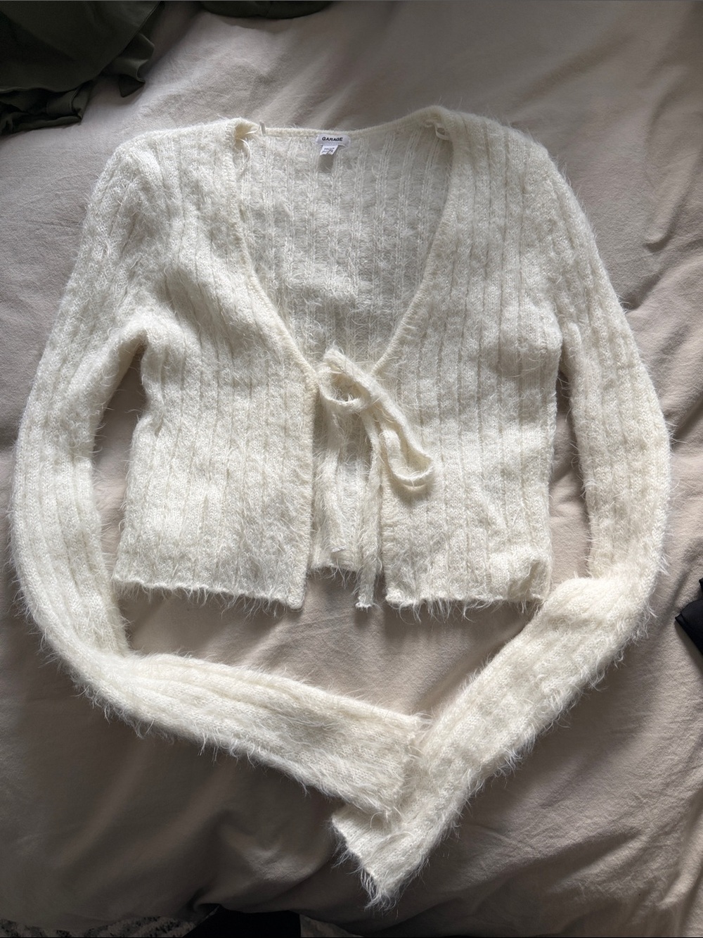 Garage sweater